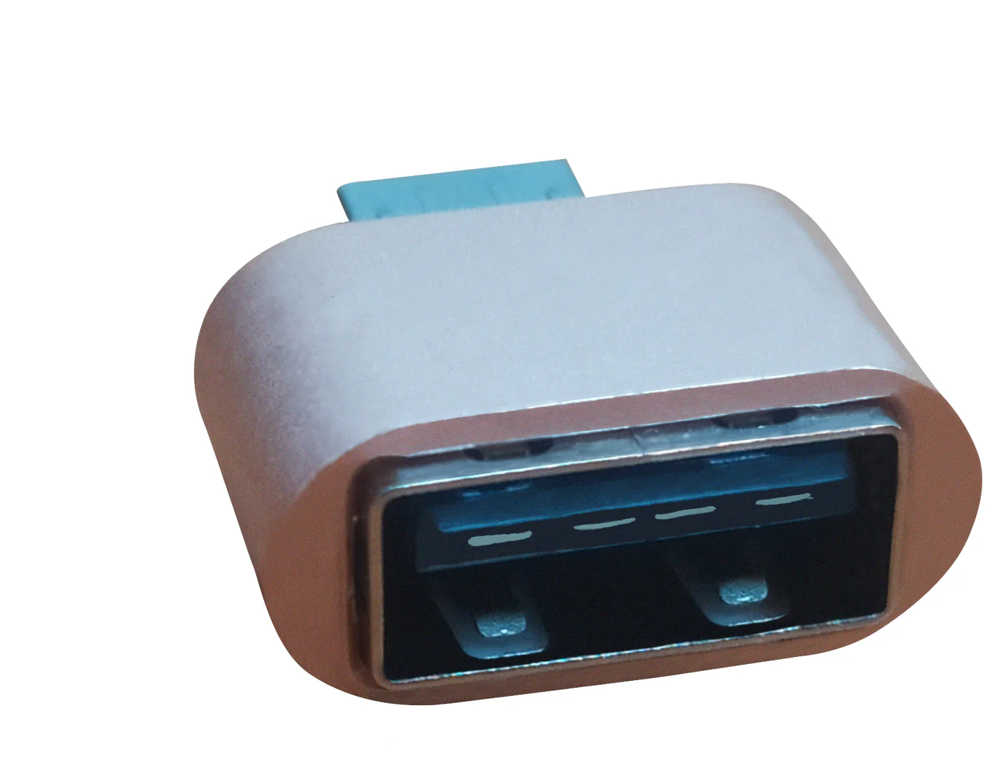 Micro USB On The Go Adapter (OTG) - Male Micro USB to Female USB Adapter - Image 3