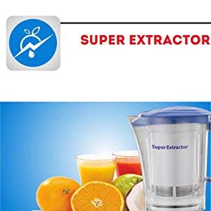 Preethi Blue Leaf Platinum MG 139 mixer grinder, 750 watt, White, 4 jars - Super Extractor juicer Jar & Storage Air-Tight Container, FBT motor with 5yr Warranty & Lifelong Free Service, Standard - Image 4