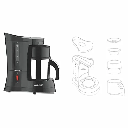 Preethi Cafe Zest CM210 Drip Coffee Maker (Black), 31 Cup - Image 6